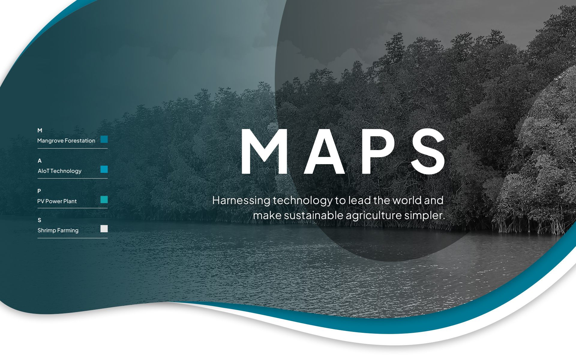 Leading the world with technology Making sustainable agriculture easier