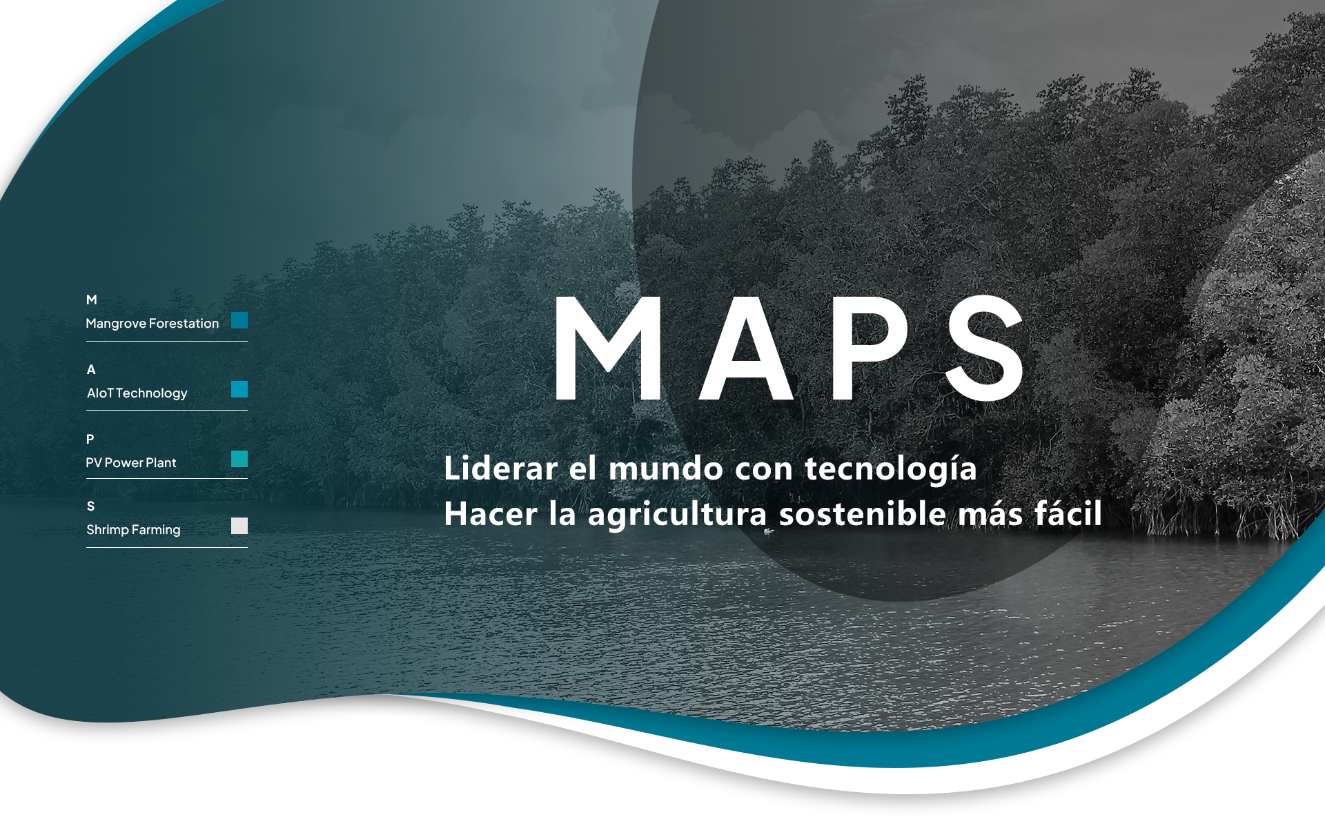 Liderar el mundo con tecnología Hacer la agricultura sostenible más fácil