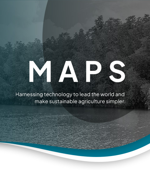 Leading the world with technology Making sustainable agriculture easier