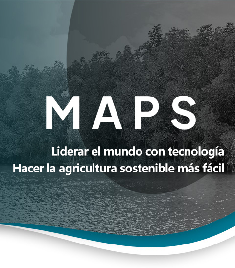Liderar el mundo con tecnología Hacer la agricultura sostenible más fácil